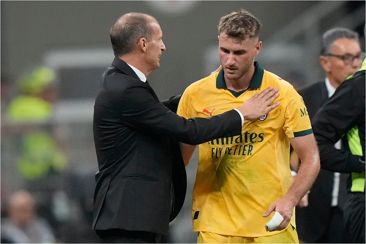 AC Milan confirms Santi Gimenez's surgery: Will he miss the 2026 World Cup?