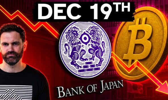 Bank Of Japan Rate Hike Will CRASH CRYPTO!?