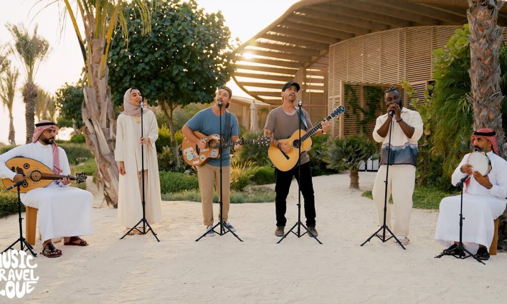 Don’t Stop Believin’ - Music Travel Love & Friends (at Shura Island, The Red Sea)