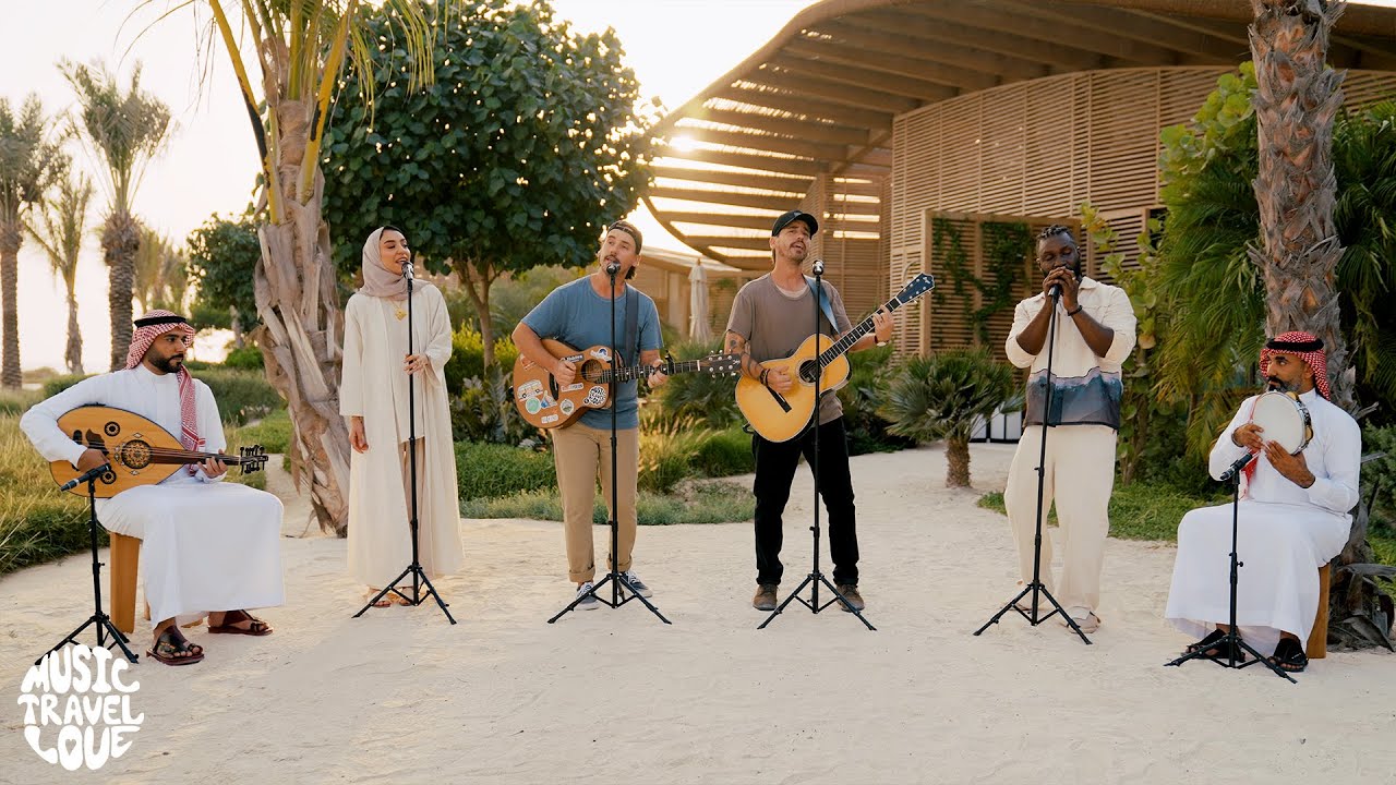 Don’t Stop Believin’ - Music Travel Love & Friends (at Shura Island, The Red Sea)