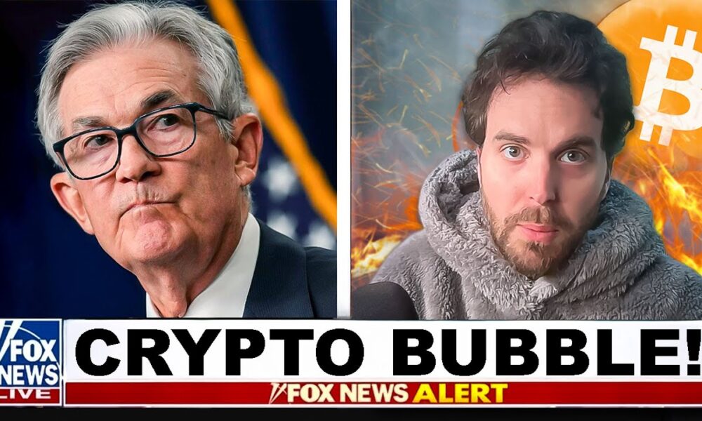 CRYPTO TRAP! They Are Lying To You About This Bitcoin Crash
