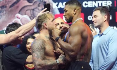 Anthony Joshua vs Jake Paul LIVE: UK start time, results and Netflix stream