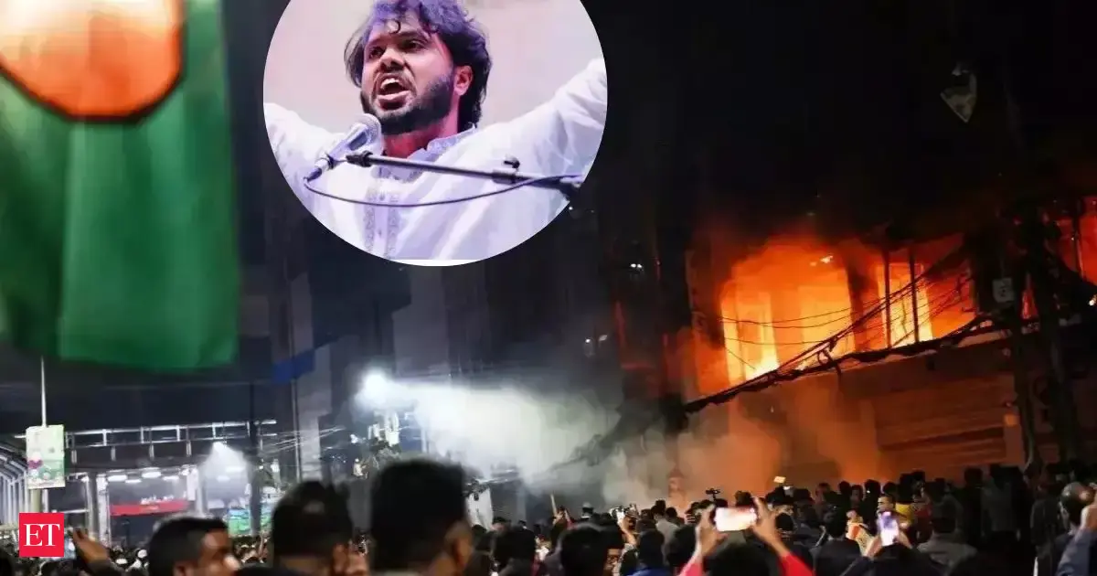Bangladesh protests: Why anti-India slogans are being raised in Dhaka, who is Osman Hadi, who killed him? Here’s what we know so far