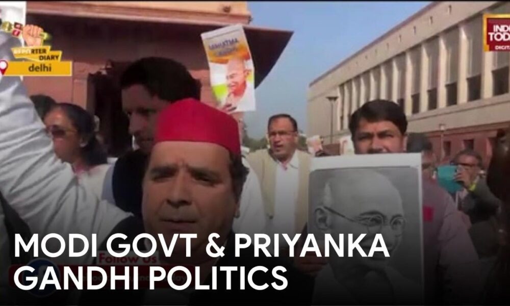 Special Report: Focus on the Politics of the Modi Government and Priyanka Gandhi | India Today