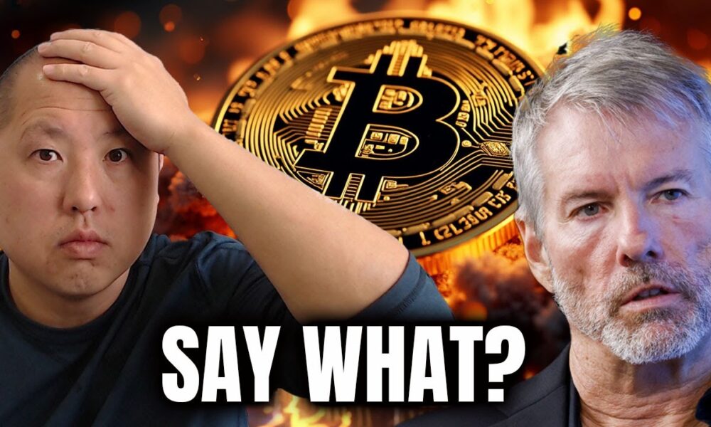 What Michael Saylor Really Wants to Do With Bitcoin