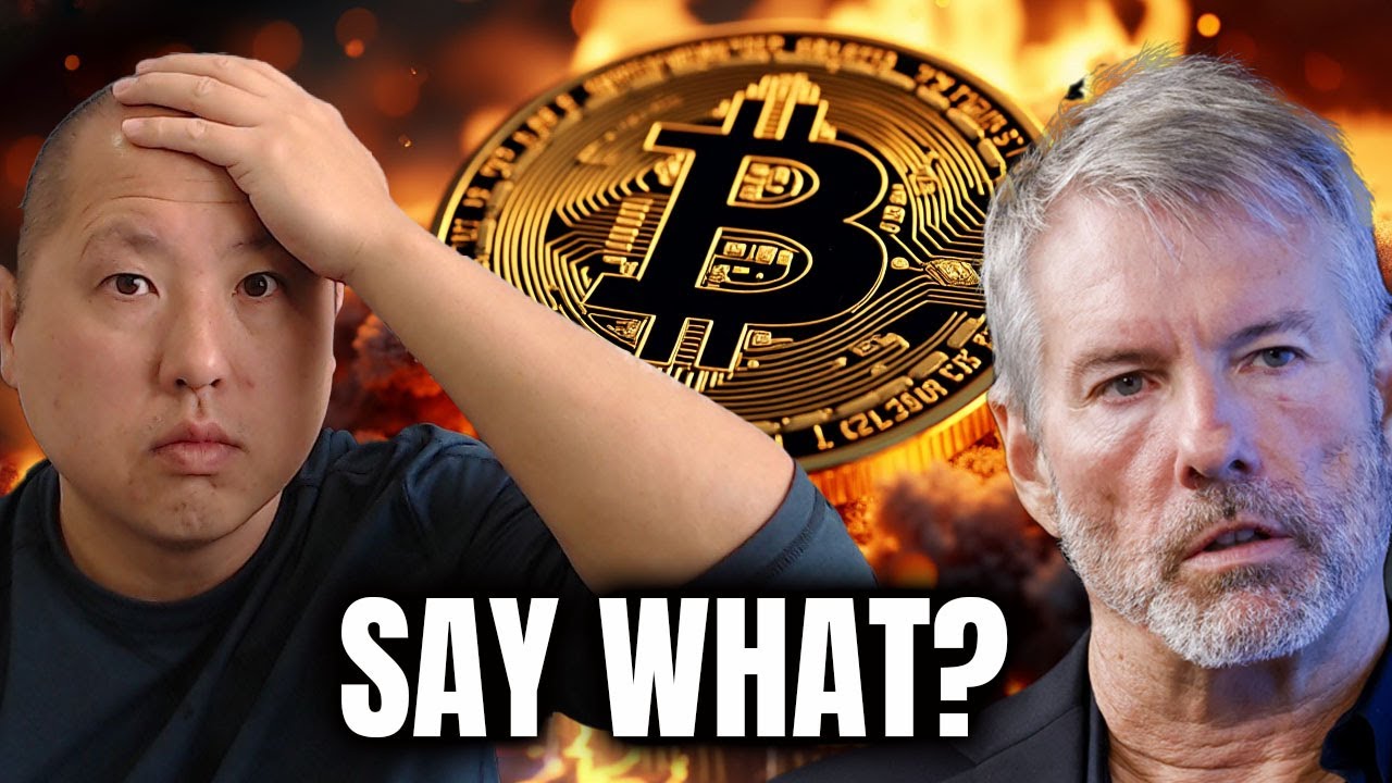 What Michael Saylor Really Wants to Do With Bitcoin