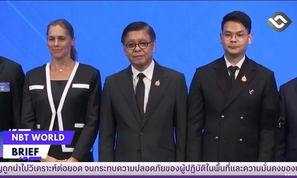 Thai Prime Minister Highlights Online Scams as a Worldwide Threat