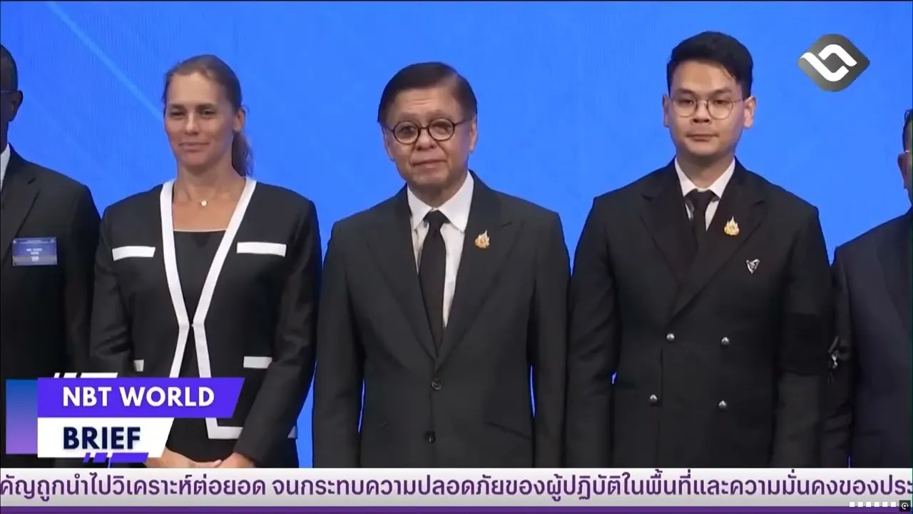 Thai Prime Minister Highlights Online Scams as a Worldwide Threat