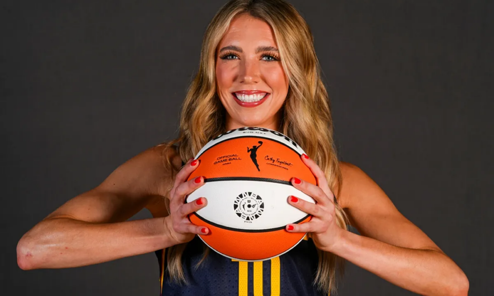 Lexie Hull joins Caitlin Clark in becoming a key marketing figure off the court