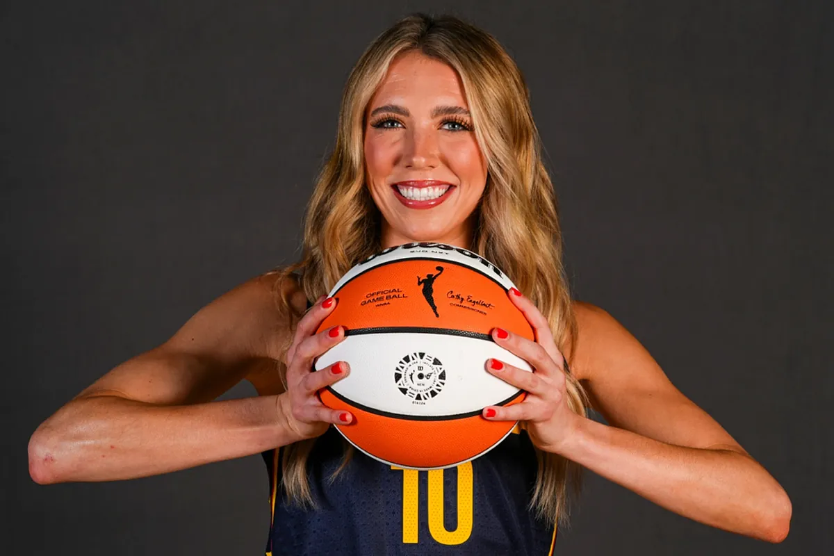 Lexie Hull joins Caitlin Clark in becoming a key marketing figure off the court