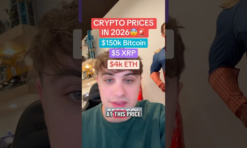 CRYPTO PRICES IN 2026🚨😨