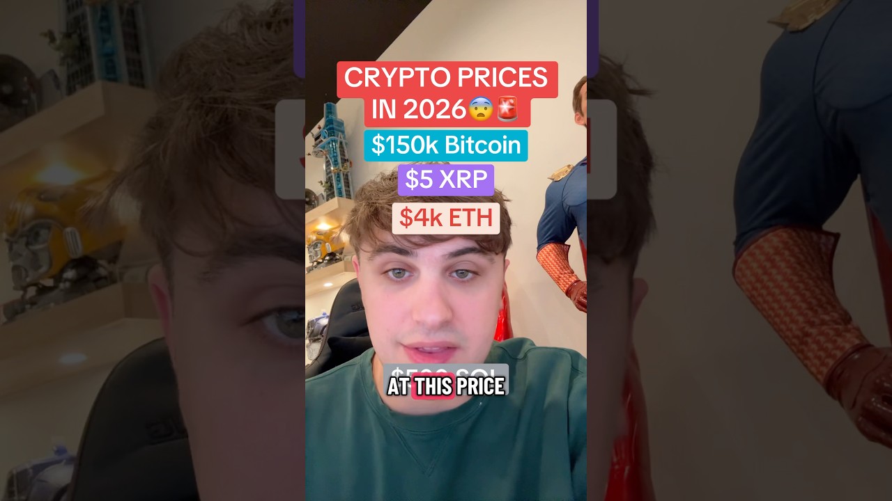 CRYPTO PRICES IN 2026🚨😨