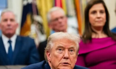 Shouting, ranting, insulting: Trump's uninhibited second term