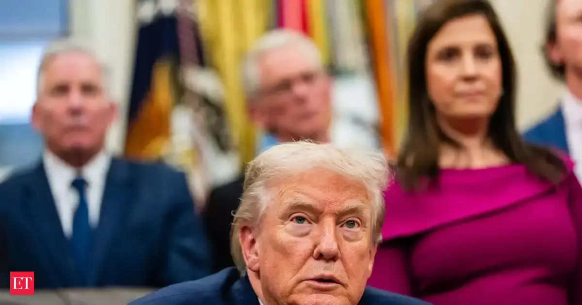 Shouting, ranting, insulting: Trump's uninhibited second term