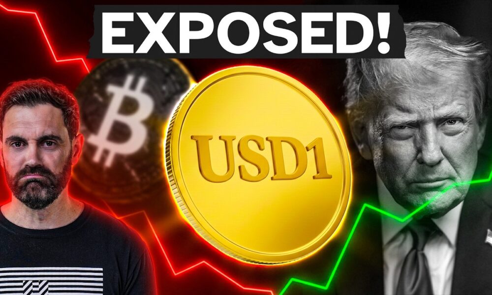 Trump's SECRET CRYPTO Plans EXPOSED!!