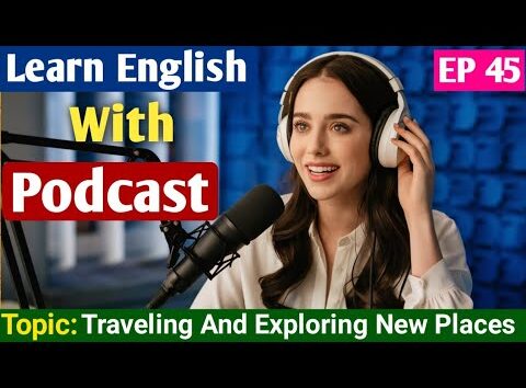 Traveling and Exploring New Places | Learn English With Podcast | English Podcast For beginners
