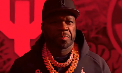 50 Cent steals the show at Alabama-Oklahoma game in shocking fashion