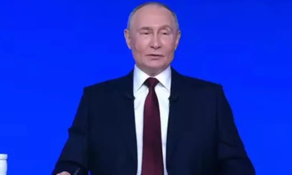 EU's Russian asset grab is daylight 'robbery', alleges Putin