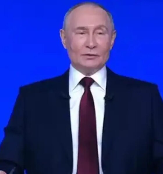 EU's Russian asset grab is daylight 'robbery', alleges Putin