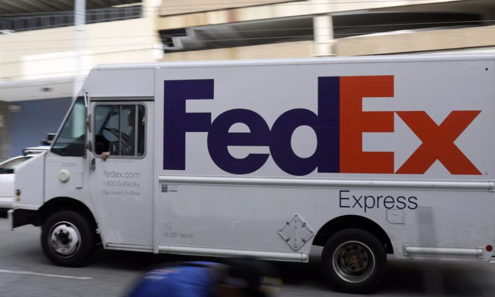 FedEx Reports Higher Second-Quarter Revenue as Package Volumes Rise