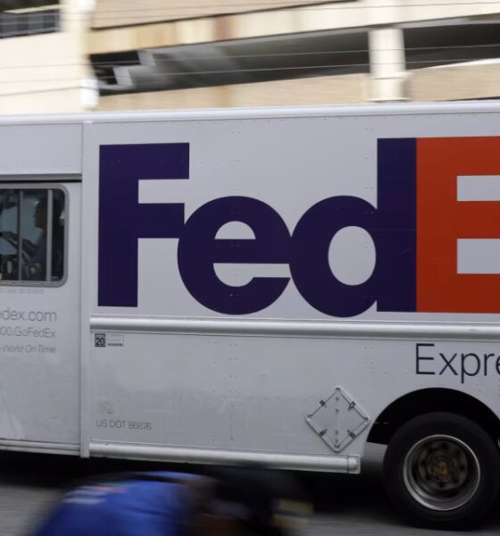 FedEx Reports Higher Second-Quarter Revenue as Package Volumes Rise