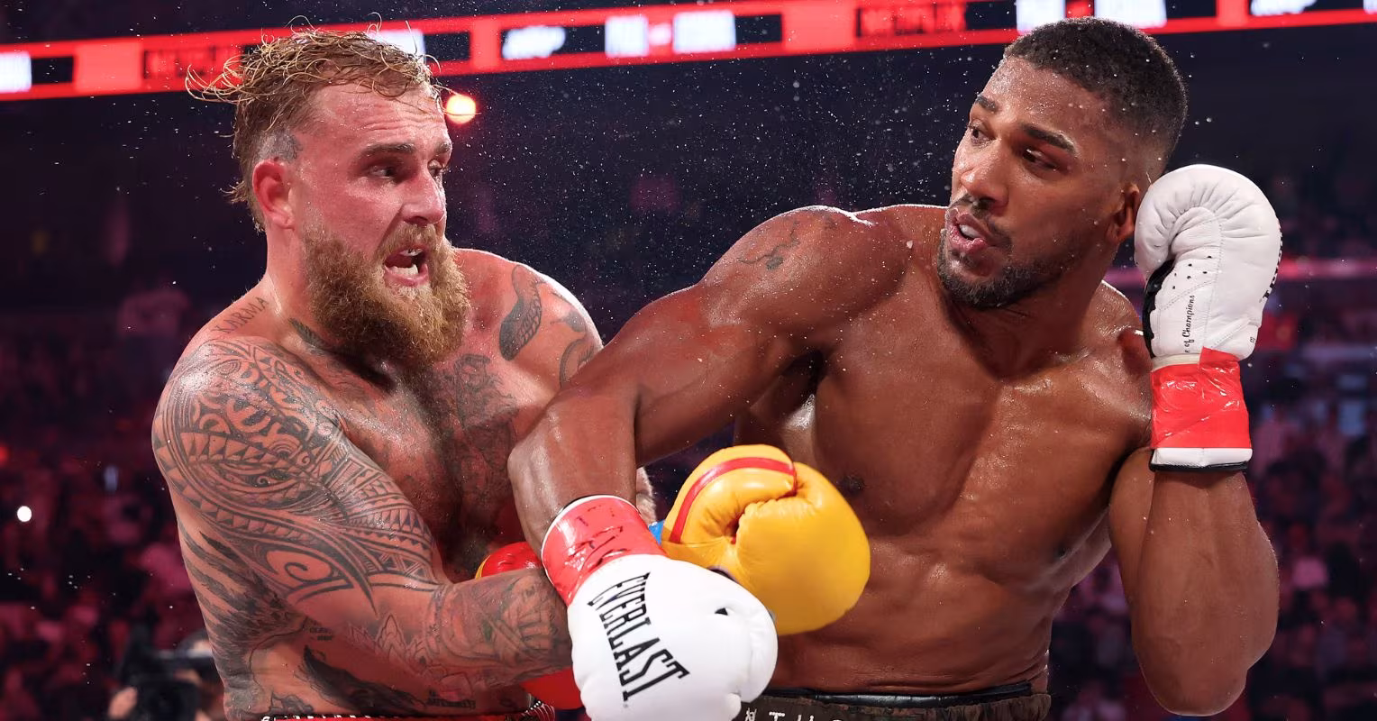 Anthony Joshua sets sights on one man after knocking out Jake Paul