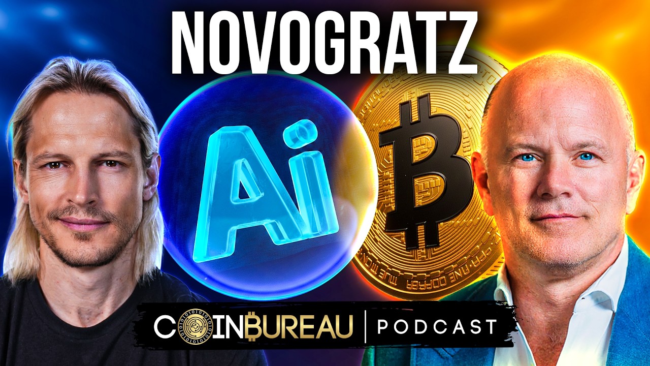 Mike Novogratz on BTC's Slide, Altcoins & Big 2026 Predictions
