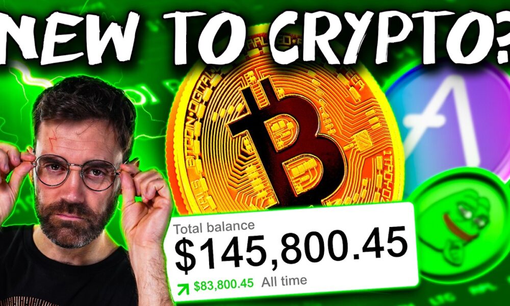 Cryptocurrency Explained: 101 Beginner's Guide For 2025!!