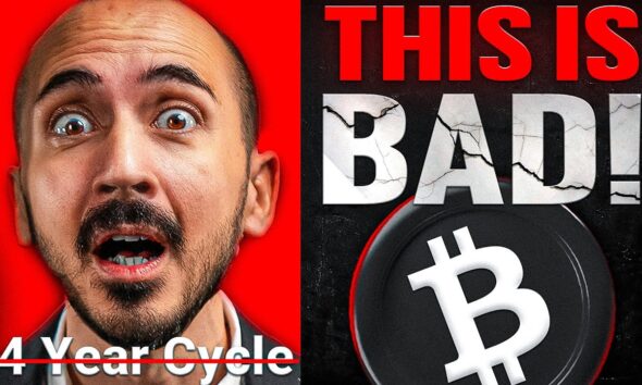 Bitcoin 4 Year Cycle is Dead! (Expert Warning)