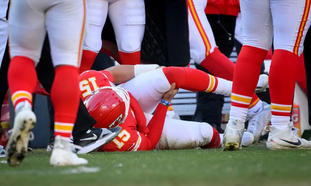 Patrick Mahomes was the reason Travis Kelce chose to ignore reporters