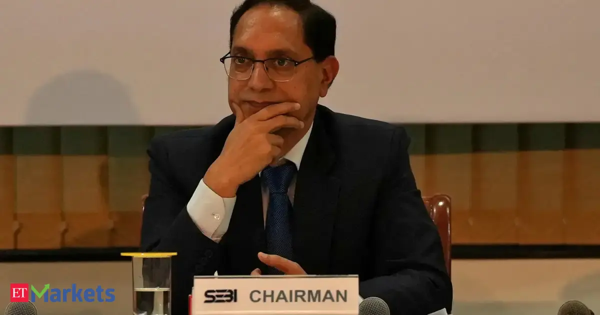 Gold EGR framework may need a review to revive India’s price-setter ambition: Sebi Chairman