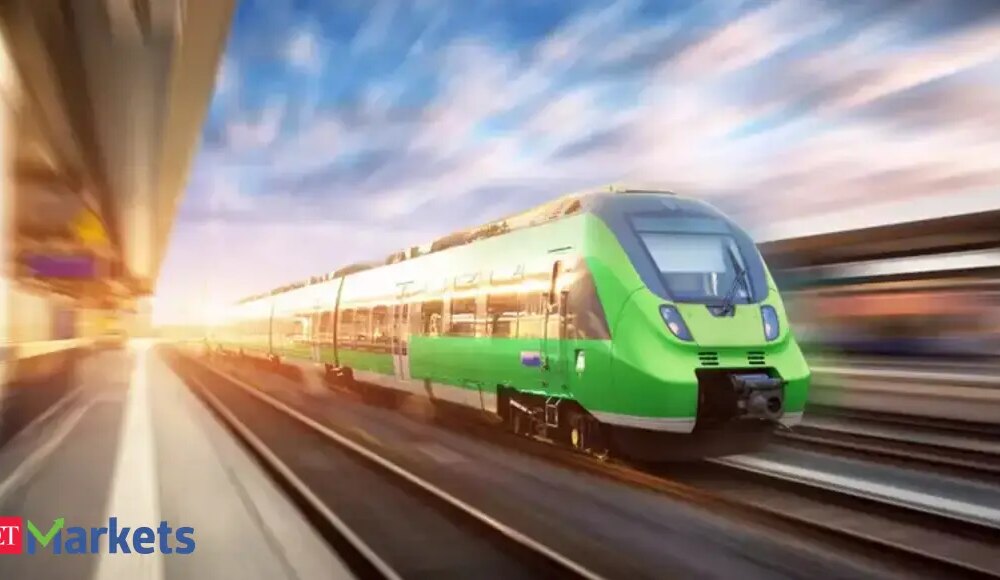 Railway stocks under FII scanner: RVNL, Texmaco among 5 seeing stake cuts in September quarter