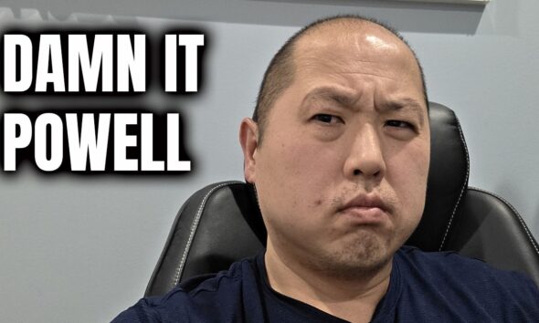 Fed Chair Powell Crashes Bitcoin and Crypto Again