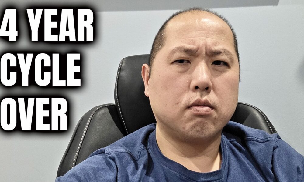 4 Cycle Is Over…Bitcoin Investors Get Ready for What’s Next