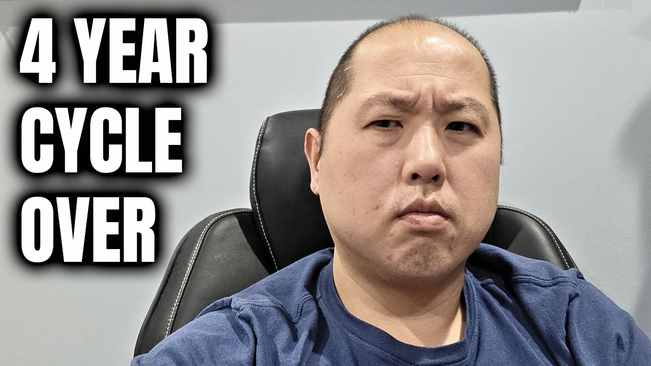 4 Cycle Is Over…Bitcoin Investors Get Ready for What’s Next