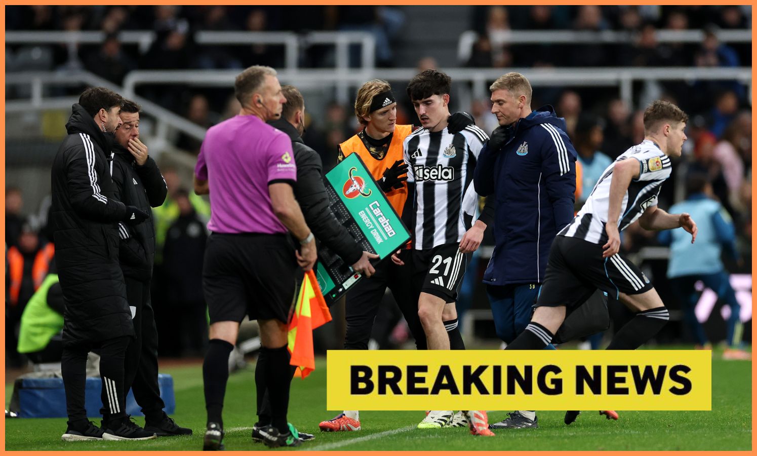 Newcastle stance on Tino Livramento move to Man City