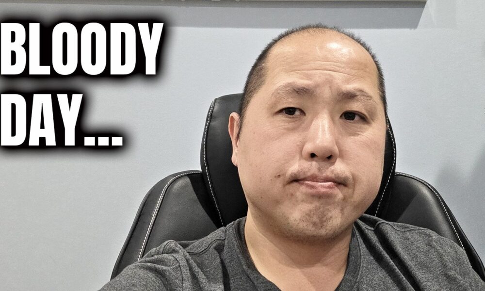 Another Bloody Day for Bitcoin & Crypto