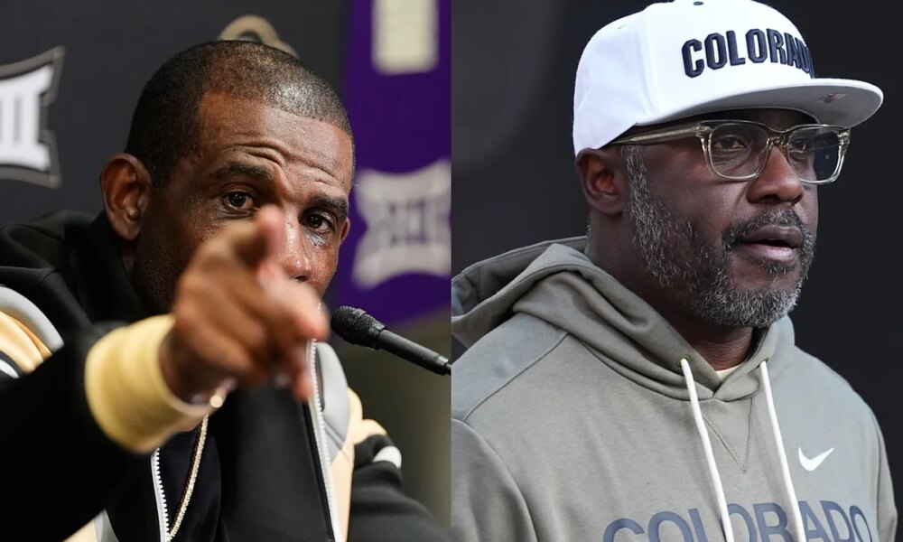 Deion Sanders finds Marshall Faulk's replacement right under his nose at Colorado