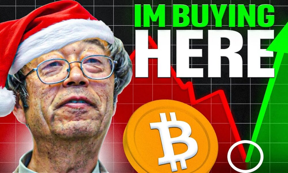 PROOF Bitcoin MONSTER Reversal Incoming (Mega Crypto Pump By Christmas!)