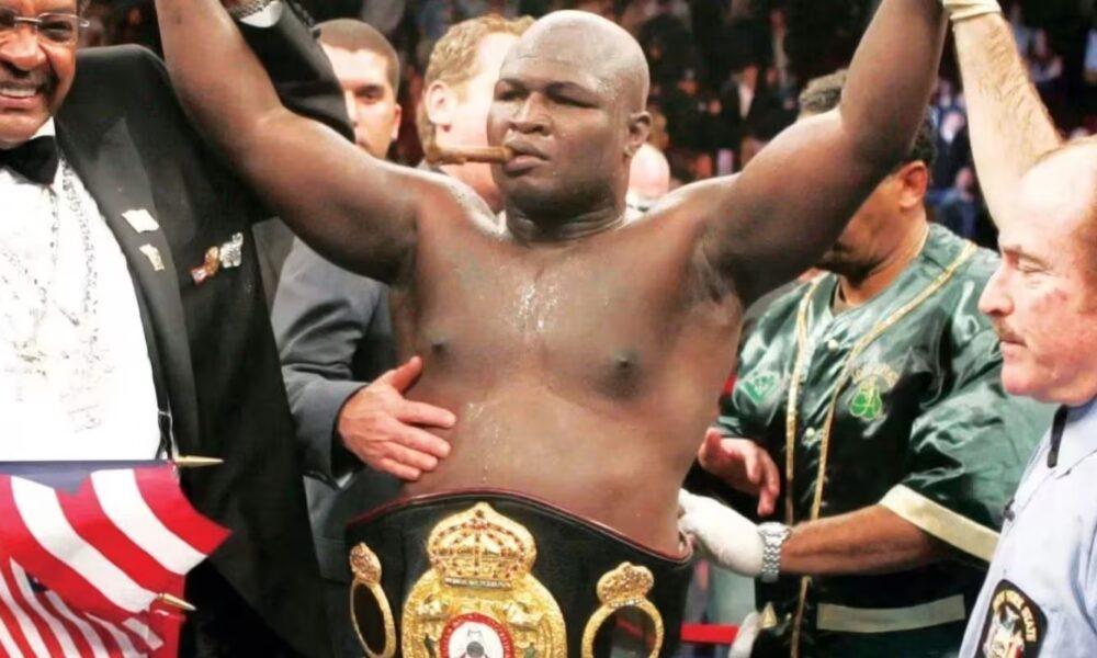 James Toney makes a clear pick for the greatest fighter of all time: “Muhammad Ali ain’t it”