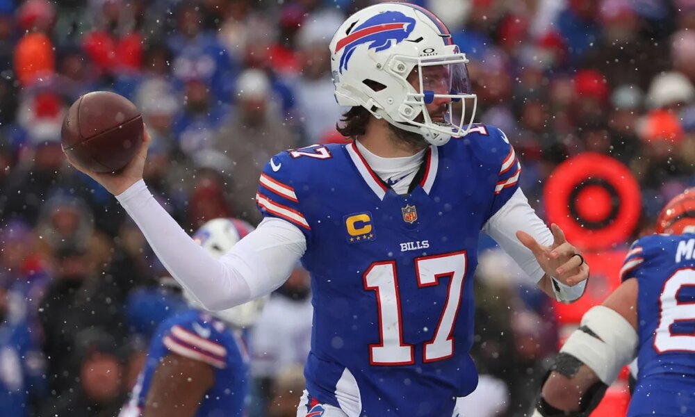 Josh Allen will have one of his most reliable targets back to face Cleveland