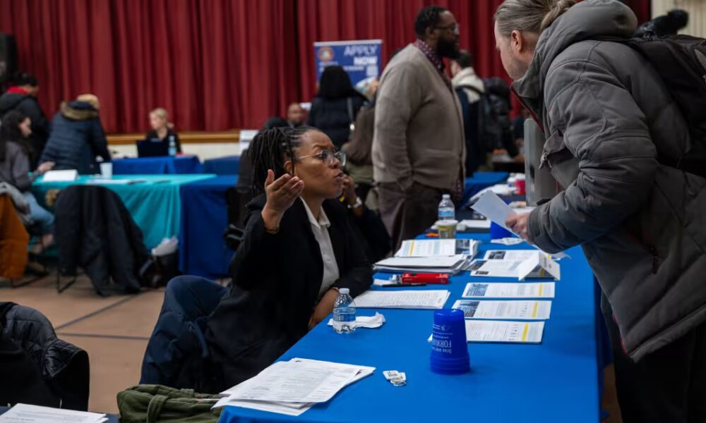 Wage Growth Is Slowing as the Labor Market Cools. What It Means for Job Mobility.