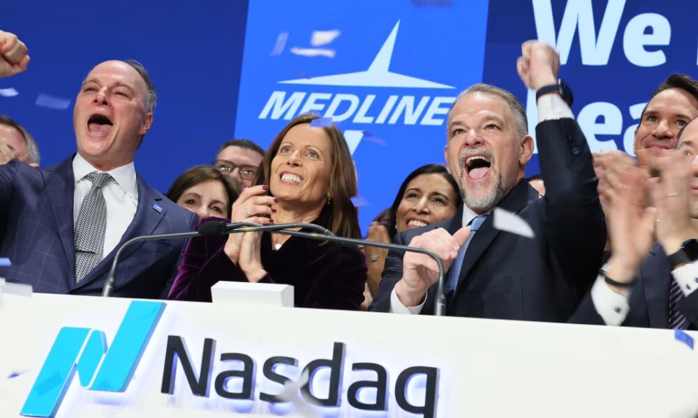 The Score: Medline, Tesla, Warner, Trump Media and More Stocks That Defined the Week