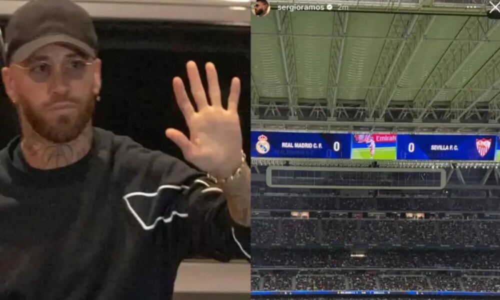 Sergio Ramos returns to the Bernabeu and sends a message: "I said it a long time ago..."