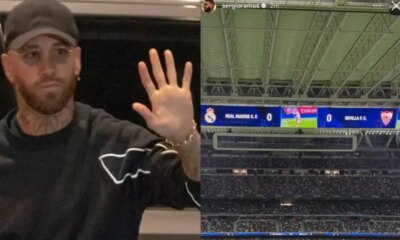 Sergio Ramos returns to the Bernabeu and sends a message: "I said it a long time ago..."