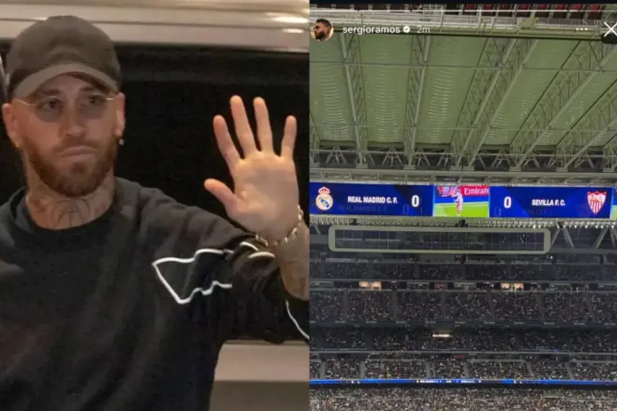 Sergio Ramos returns to the Bernabeu and sends a message: "I said it a long time ago..."