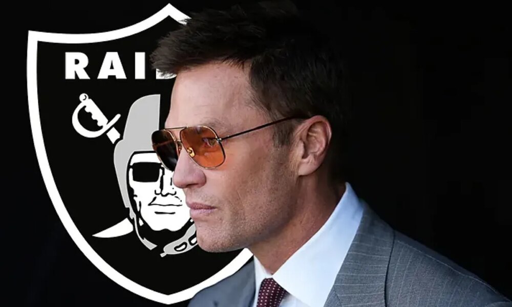 Raiders look to Tom Brady for a turnaround
