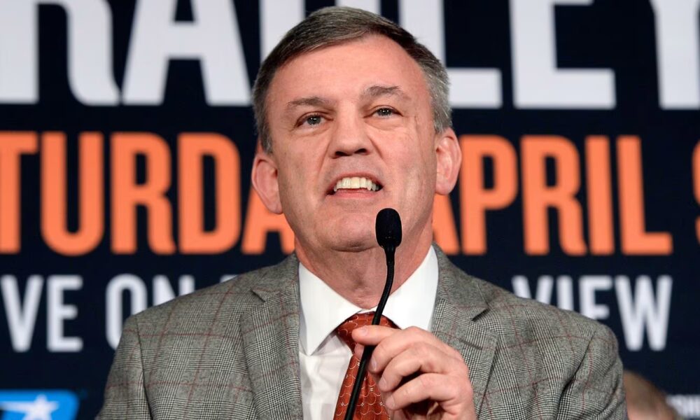 Teddy Atlas names the best fighter he trained after working with multiple world champions