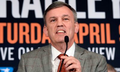 Teddy Atlas names the best fighter he trained after working with multiple world champions