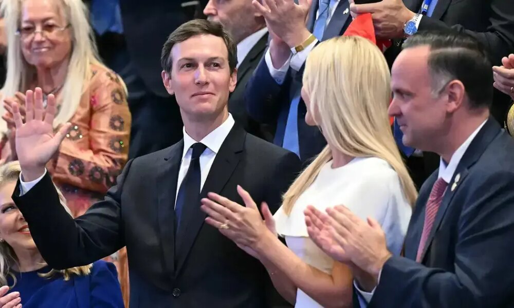 Trump is leaning on son-in-law Jared Kushner for difficult diplomacy